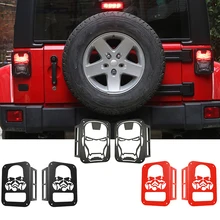 Колпачки фар для Jeep Wrangler JK 2007 вверх автомобильная задсветильник