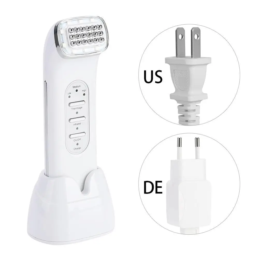 RF радиочастотная дальняя инфракрасная волновая Терапия омоложение кожи