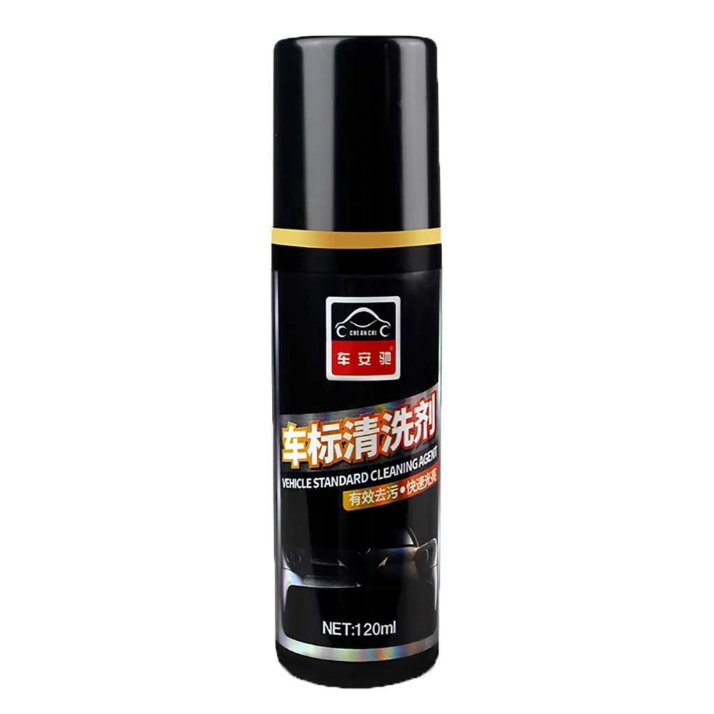 

Car Rust Cleaning Spray Non-toxic Vehicle Logo Cleaner For Body Metal Chrome-plated Parts Stainless Steel #LR25