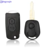 jingyuqin Remote Flip Folding Car Key Case Shell Cover Fob For Ssangyong Actyon SUV Kyron 2 Buttons ► Photo 3/6