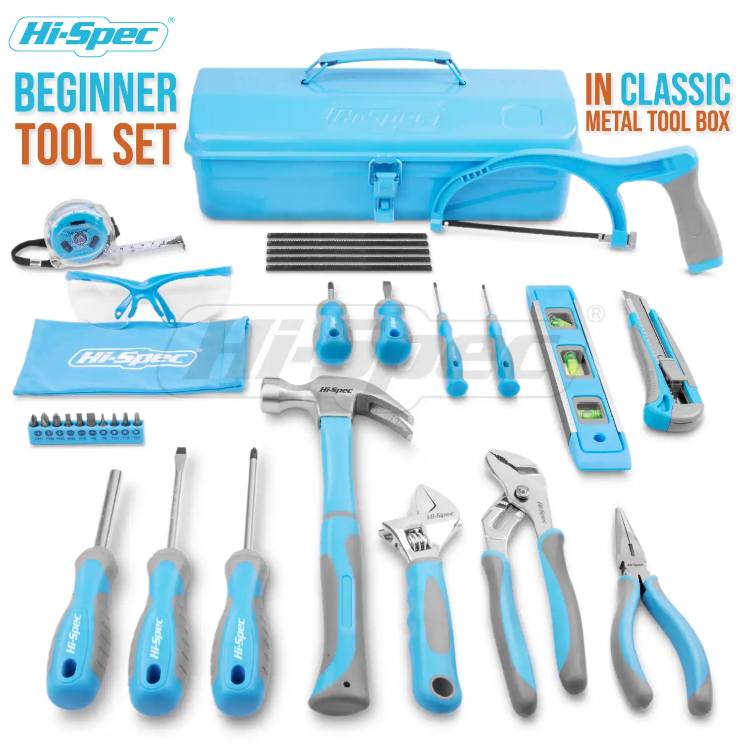 kids metal tool set