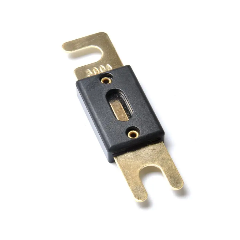 5pcs 300A Car Audio ANL Blade Fuse Kit Gold Plated Auto Repair Parts | Автомобили и мотоциклы