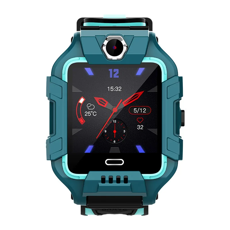 US $612.50 Y99 Childrens Phone Watch Smart GPS Positioning Front And Rear Dual Camera 4G Video Call Waterproof Bracelet