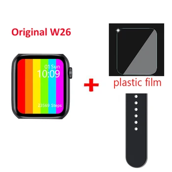 

IWO W26 Smart Watch Men 2020 luetooth Call 1.75 Inch 320*385 HD Screen 2020 PPG ECG Body IP68 Waterproof iwo 12 pro smartwatch