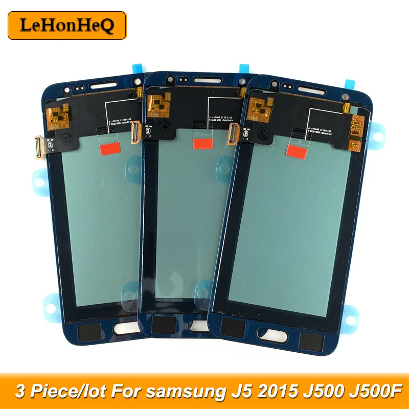 ЖК-дисплей 3 шт./лот Incell для Samsung Galaxy J5 2015 J500 J500H J500FN J500F с сенсорным экраном и