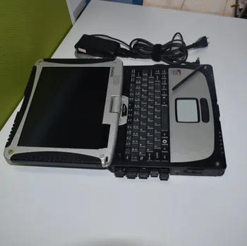 

2020 Newest High Quality CF19 Laptop For Panasonic Toughbook Diagnostic PC can work for MB Star C4 C5/For BMW ICOM A2