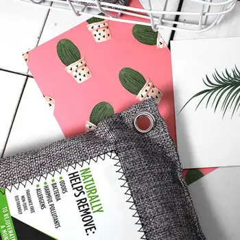 

Breathe Green Bamboo Charcoal Odor Eliminator Bag Activated Absorber Natural K4UA