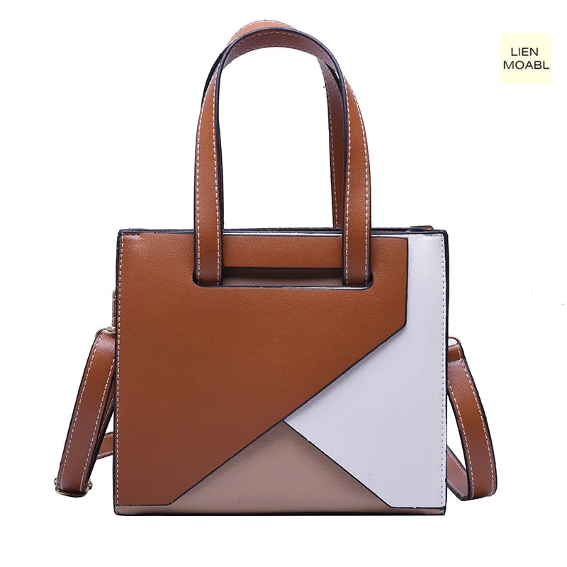 Net red small bag female 2020 autumn and winter new tide fashion Korean wild one-shoulder portable square bag retro messenger ba