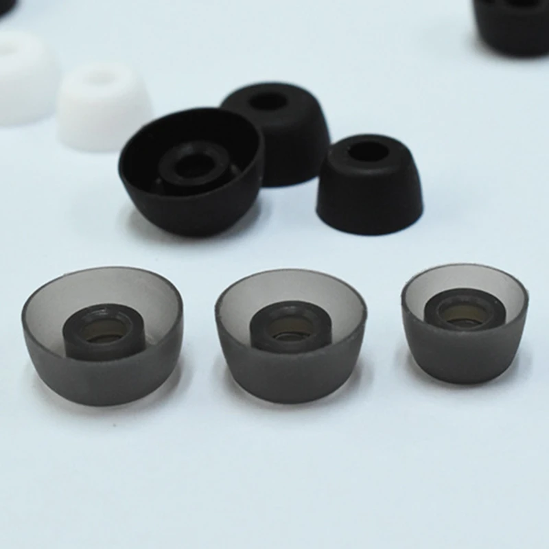 Auricolari In Silicone Morbido Tappi Per Le Orecchie Copertura Tappi Per Le Orecchie Per-Jabra Elite 75T/Elite 65T/Active/Sport Evolve Headphone