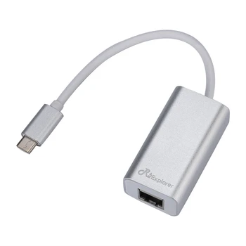 

2019 New 1PC Type-C HUB Netword Card LAN 10/100/1000MBPS For Tablet Computer Windows HUB Network Drop Shipping 1106#C