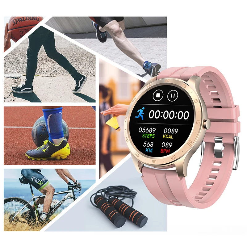 MISTEP S20 Smart watch men IP67 weaterproof full touch screen 170 mah long standby smartwatch women for android ios iphone