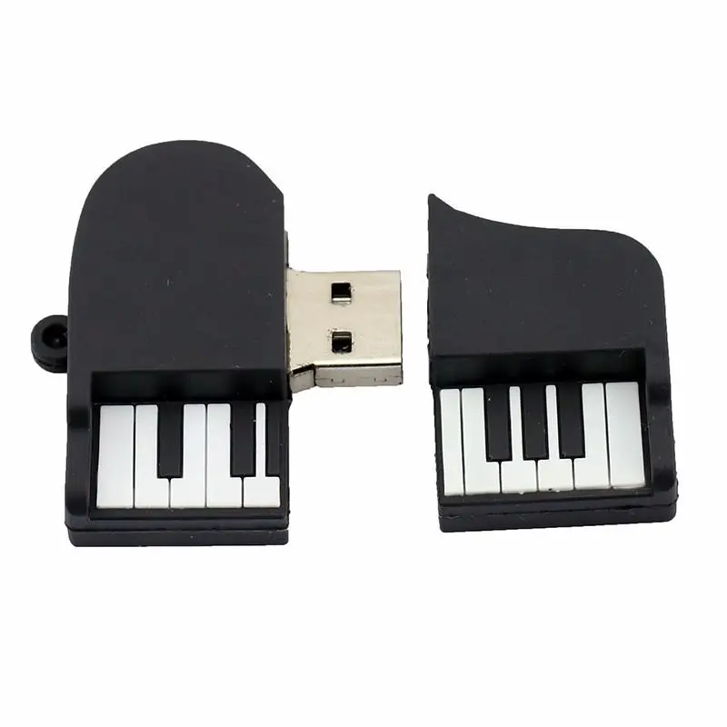 Burfun pendrive USB flash drive 2 styles Musical Instruments Model pendrive 4GB 16GB 32GB 64GB pen drive 128gGB usb stick