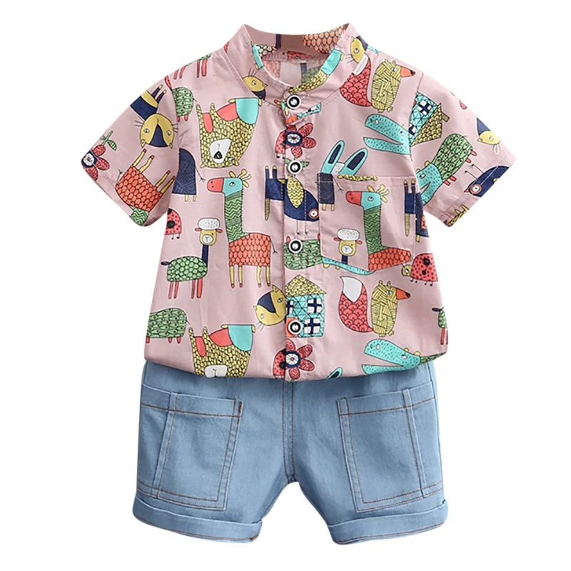 Abstract Animal Print Baby Boy Outfit Mom & Baby Life