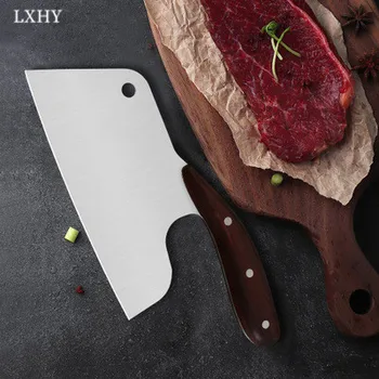 

LXHY New Household Sharp Labor-saving Kitchen Knife Hotel Kitchen Chopping Chef's Knife set Handle Slice Cutting Knife