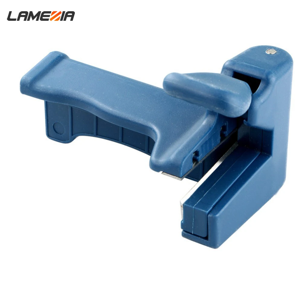LAMEZIA Manual Handle Edge Trimmer Woodworking Tools End Cutter Set Wood Trimming Head And Tail Carpenter Hardware