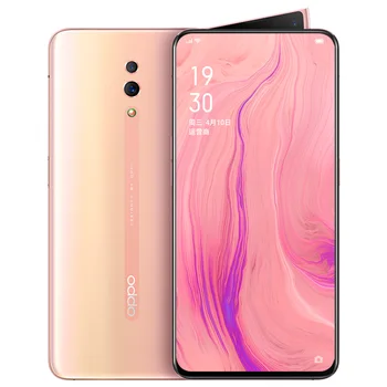 

Stock Original OPPO Reno Smart phone Octa Core Qualcomm 710 6.4 inch Fingerprint ID NFC 2340*1080 3 Cameras 48MP+5MP Cell phone