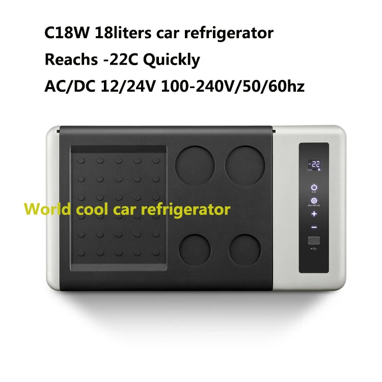 18L Alpicool Auto Car Refrigerator 12V Compressor Portable Freezer Cooler Fridge Quick Refrigeration Travel Outdoor Picnic Cool mini refrigerator,camping refrigerator
