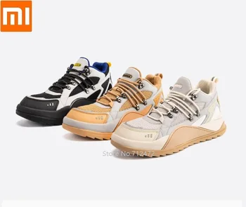 

New Xiaomi ULEEMARK fashion casual men outdoor walking shoes Non-slip outsole Mesh breathable Man movement neakers