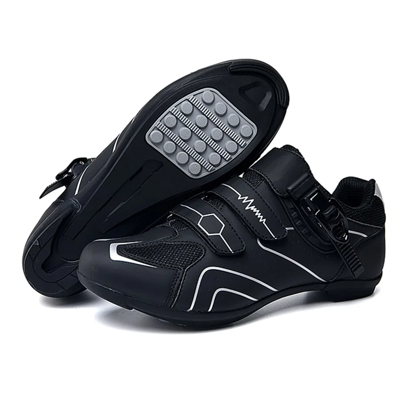 Professional Self-Locking Non-Slip Cycling Shoes for Outdoor and Road Racing