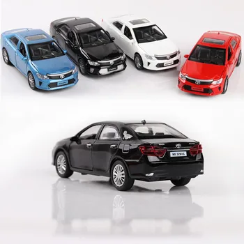 

1:32 toyota camry Alloy Car Model Sound and Light Die Cast Toy Car Boy Children Gift Collection Free Shipping