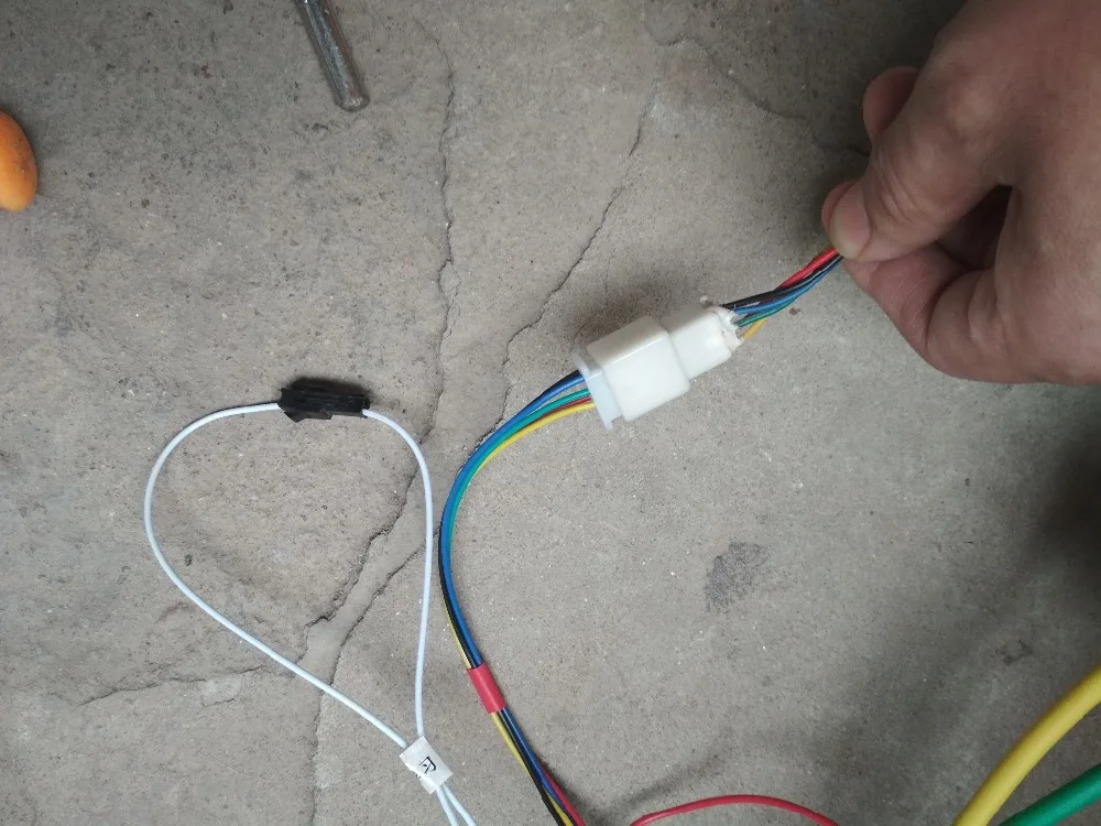 72V 3000W Электрический мотор BLDC контроллер 3-Скорость дроссельной заслонки для электрического скутера, фара для электровелосипеда в E-двигатель автомобиля часть мотоцикла