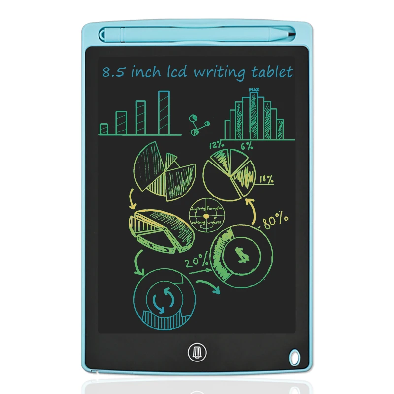 12 Inch and 8.5 Inch LCD Writing Tablets Drawing Board with Colorful Screen Digital Handwriting Notepad Suit for Kids and Adults 9