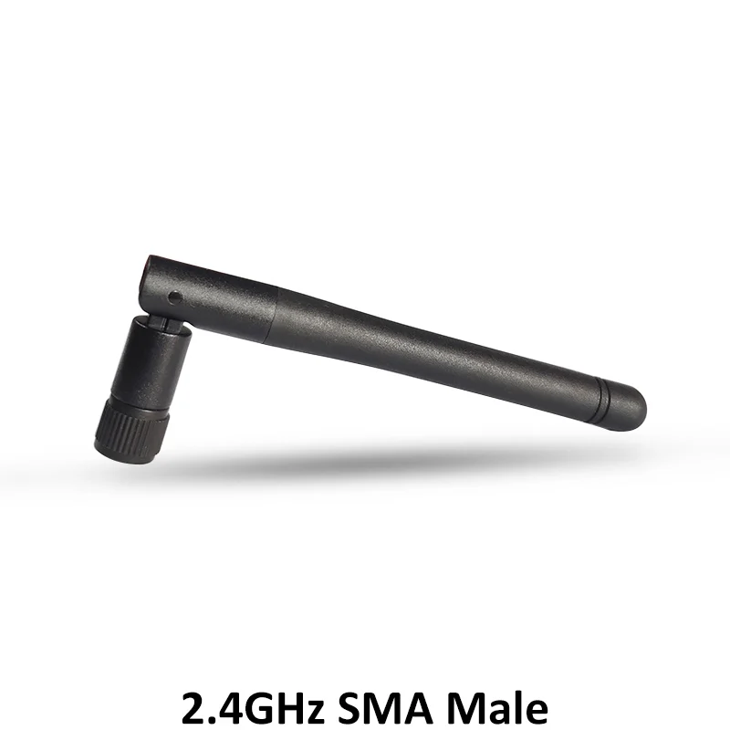 1pcs 2 4GHz WIFI Antenna 2dBi 3dbi Aerial SMA Male connector wi fi antena 2 4 4