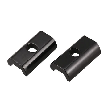 

2PCS Aluminium Lightweight Hinge Clamp Plate Set with Magnet C Buckle for Brompton Bicycle