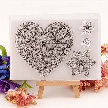 

Love Flower Stamps and Dies Set Metal Cutting Dies Scrapbooking Craft Dies Cuts Xmas DIY Album Stencils Die Template New 2020