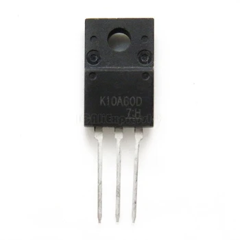 

50pcs/lot K10A60D TO-220F TK10A60D TO-220F 10A60 TO220 In Stock