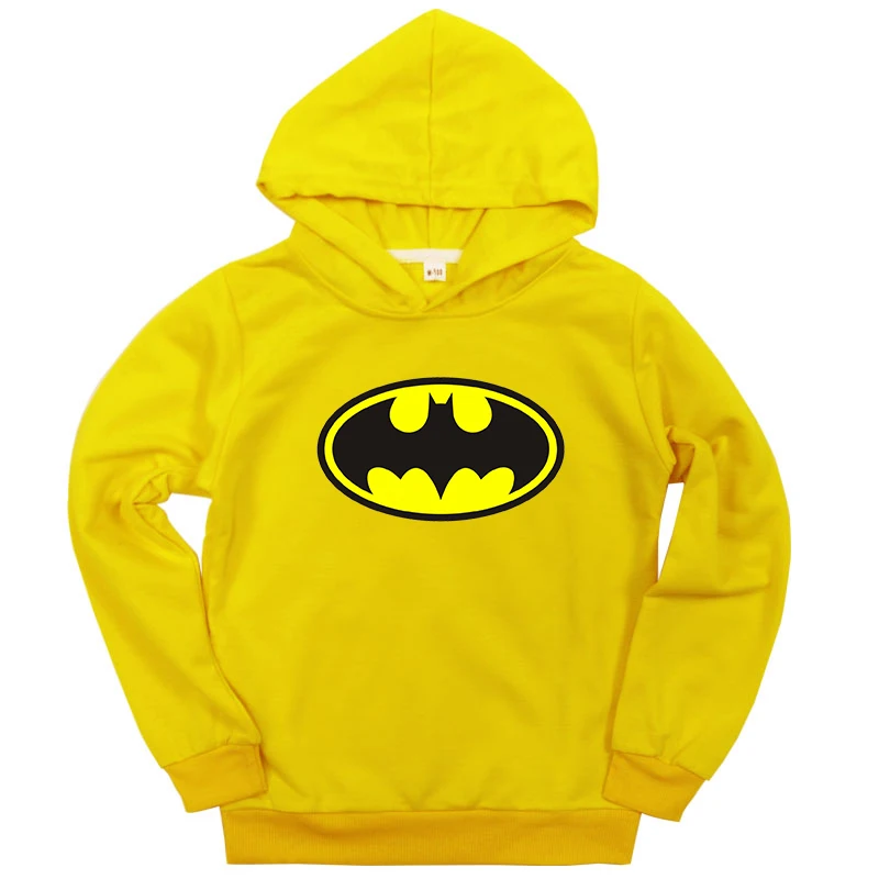 Hoodies 6 Детские толстовки с капюшоном; свитшот с принтом «Бэтмен»; одежда для детей; толстовки для маленьких мальчиков и девочек; Повседневная Осенняя толстовка с супергероем - Цвет: Hoodies 6