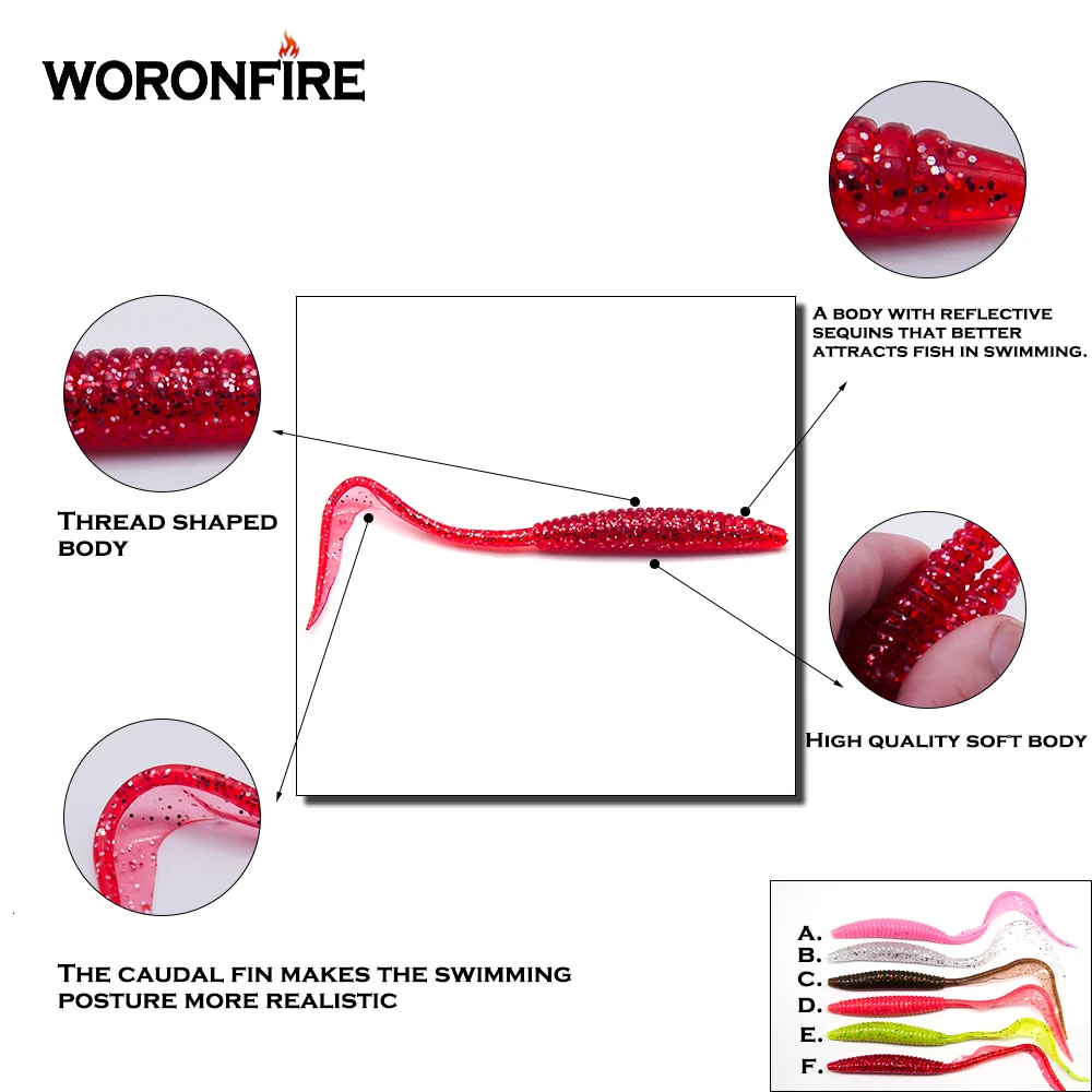 15 см с длинным шлейфом для девочек мягкие блесны для рыбалки 4,6 г джиг тапочки из материала искусственная приманка для рыбалки 6 шт./пакет длинный хвост личинка мягкие приманки