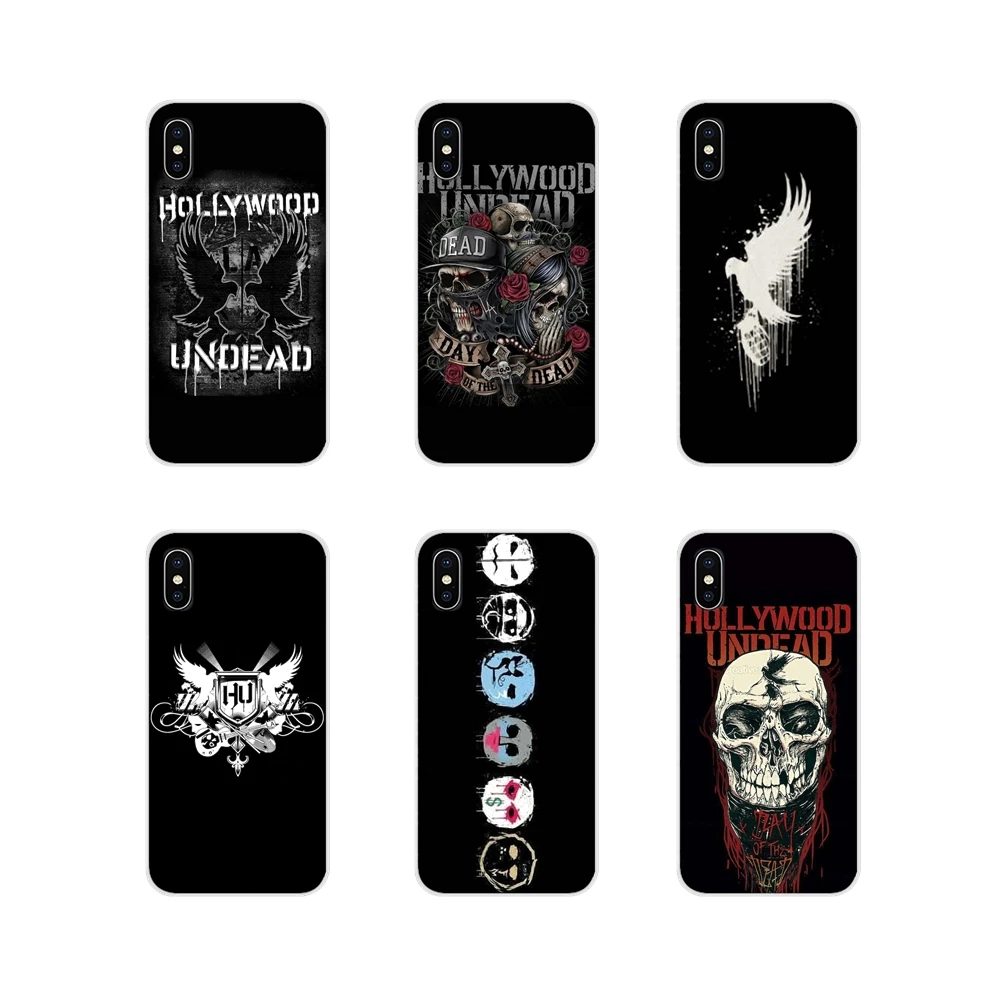 Для Huawei Y5 Y6 Y7 Y9 Prime Pro GR3 GR5 2017 2018 2019 Y3II Y5II Y6II аксессуары для телефона Чехлы Hollywood Undead