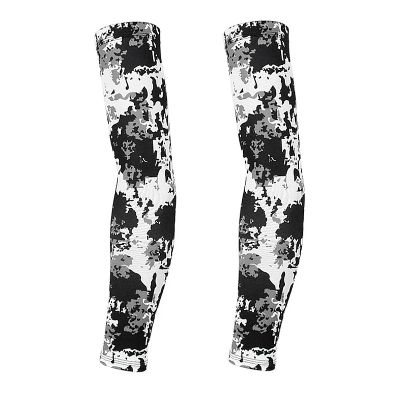 Hot AD Camouflage Arm Sleeves Protective Sun UV Sleeves Cover Cooling