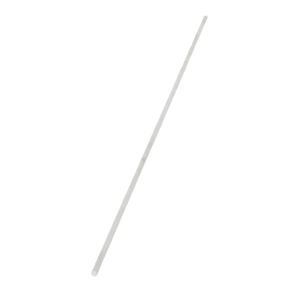 

50cm X 6063 Aluminium Alloy Round Solid Rod Bar Shaft, Diam. 6mm, similar to the British aluminium alloy HE9