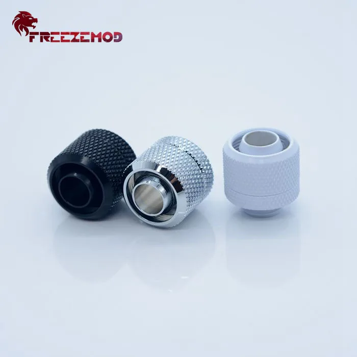 FREEZEMOD латунная водяная арматура для систем охлаждения G1/4 ''внешняя резьба для 10X16 мм ПВХ мягкая трубка компьютерное водяное охлаждение. HRGKN-B38H