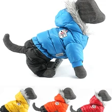 Jacket Overalls Coat Chihuahuas Winter Super Jumpsuit Puppy Dogs Waterproof PET Warm