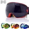 Ski Snowboard Goggles, Professional Snow Wide Angle Glasses With Double Layers Anti-Fog UV400 Men Women Snowmobile Ski Googles 1