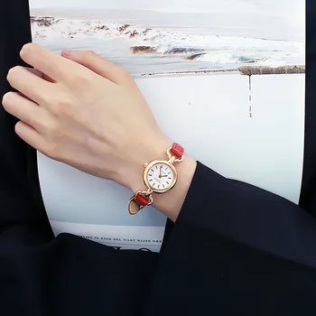

Ladies Watches Female Student Watch Simple Quartz Wrist Clock Elegant Fashion Bracelet Fancy Hour Time Minimalist Reloj Mujer