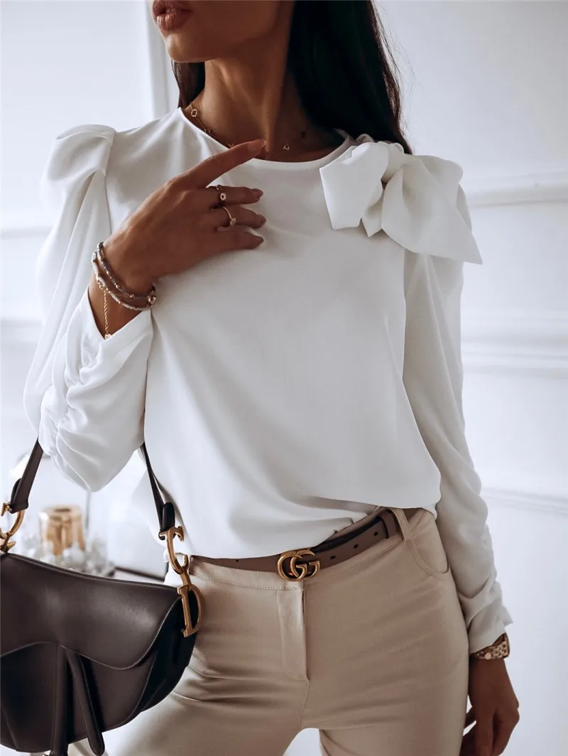 chiffon shirt blouse women12
