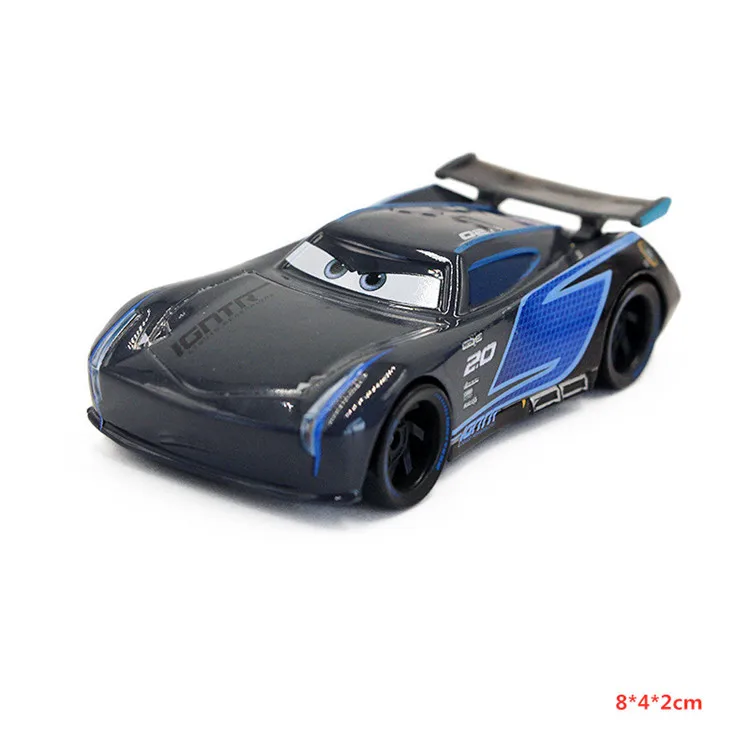 Pixar Car 3 Car 2 McQueen Car Toy 1:55 Die Cast Metal Alloy Model Toy Car 2 Children's Toys Birthday Christmas Gift 12