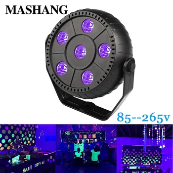 

LED Stage Spotlight UV Violet Black Lights Disco Laser Stage Light Dj Ultraviolet Effect Lamp Professional Stage Spotlight