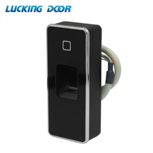 Водонепроницаемый IP65 Автономный контроллер доступа Поддержка 125 кГц RFID карты и отпечатков пальцев для домашнего офиса система контроля доступа