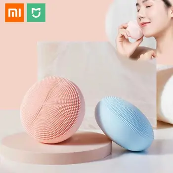 

Xiaomi Mijia Electric Sonic Facial Cleanser Brush 5200RPM Waterproof IPX7 Antibacterial Vibration Skin Cleansing Tool