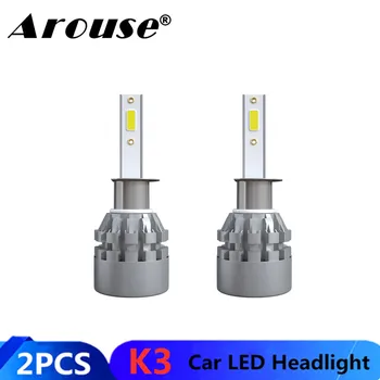 

AROUSE H1 H11 H7 HB3 HB4 DOB Car LED Headlight Bulbs H4 Hi-Lo Beam 40W 6000LM 6000K Auto Headlamp Led Car Light Fog Lights 12V