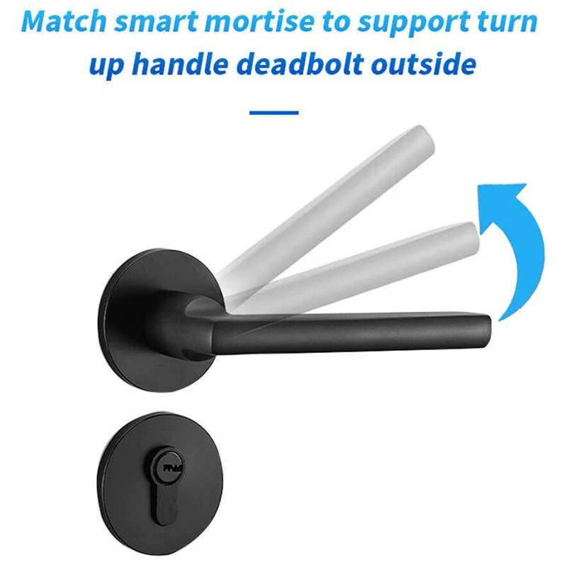 Bluetooth APP Remote Control Lock Smart Lock Porta Doorlock Electronic Lock Keyless Wireless Unlocked Digital Lock