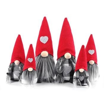 

Christmas Faceless Doll/XMAS Decor/European And American Style Decorations/Festival Atmosphere Scene Dress Up/Home Dressing