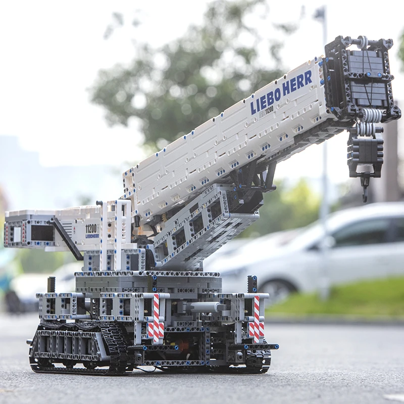 Пресс форма для KING 17002 Technic приложение Дистанционное Управление LIEBHERRS LTM 11200