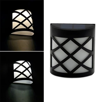 

LED Solar Light Waterproof IP55 LED Solar Power Lamp Outdoor Garden Path Landscape Roof Fence Gutter Wall Mount Spot Lighting