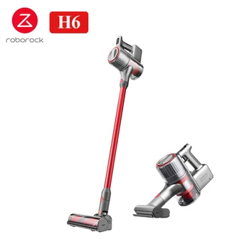 

Roborock H6 Wireless Handheld Vacuum Cleaner 2500pa Cordless Cyclone Filter Cleaner Dust Collector Aspirator Machine 2020 New